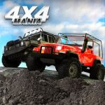 Cover Image of 4x4 Mania: SUV Racing v4.27.03 MOD APK + OBB (Speed Map)