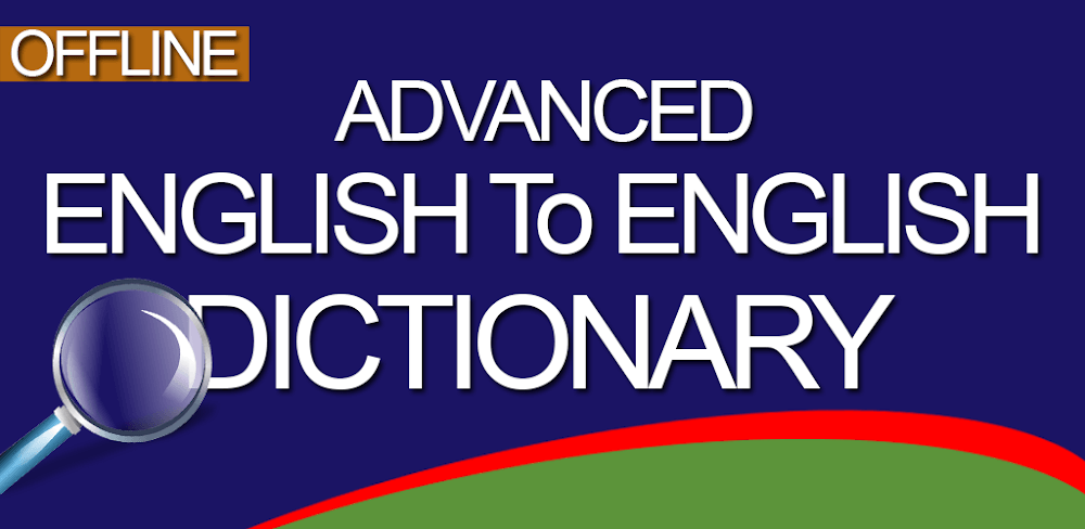 Cover Image of Advanced English Dictionary v12.5 MOD APK (Premium Unlocked)