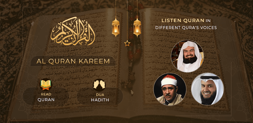 Cover Image of Al Quran Kareem v16.2 MOD APK (Premium Unlocked)