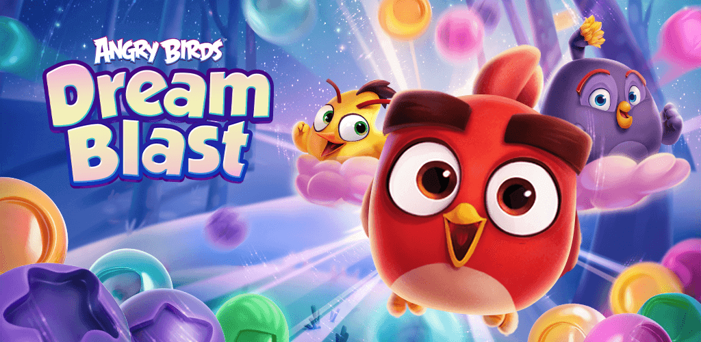 Cover Image of Angry Birds Dream Blast v1.70.2 MOD APK (Unlimited Hearts/Coins)