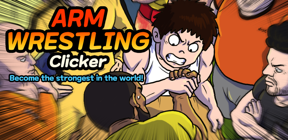 Cover Image of Arm Wrestling Clicker v1.4.6 MOD APK (Unlimited Money)