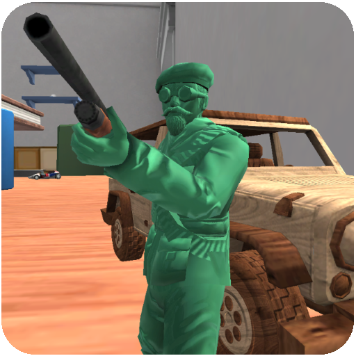 Cover Image of Army Toys Town MOD APK v2.7 (Unlimited Currency)
