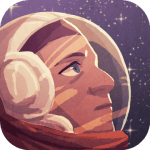 Cover Image of Asteroid Run: No Questions Asked v1.0.7 MOD APK (Unlocked Full Story)