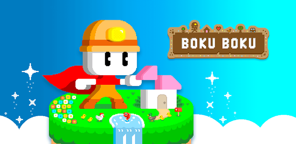 Cover Image of BOKU BOKU v1.0.266 MOD APK (Unlimited Candies)