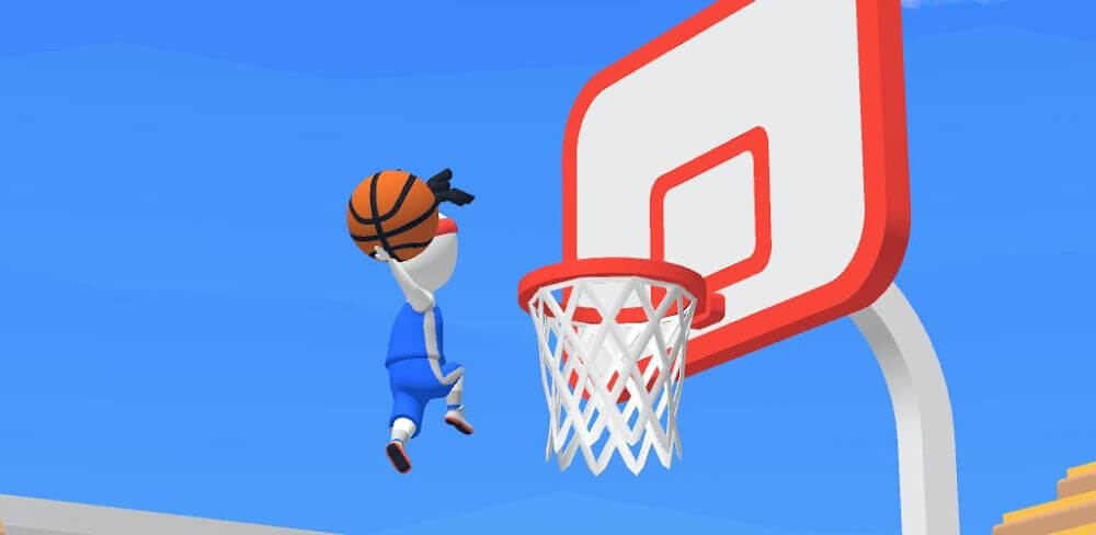 Cover Image of Basket Attack v0.4.6 MOD APK (Unlock All Skins)