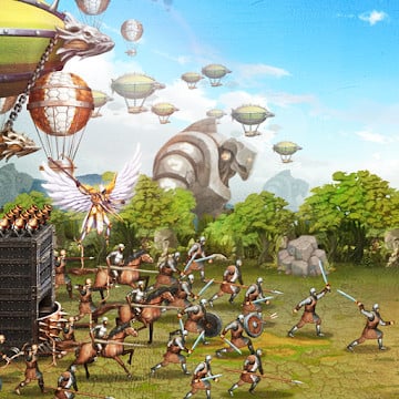 Cover Image of Battle Seven Kingdoms: Kingdom Wars2 v4.1.2 MOD APK (Unlimited Money)