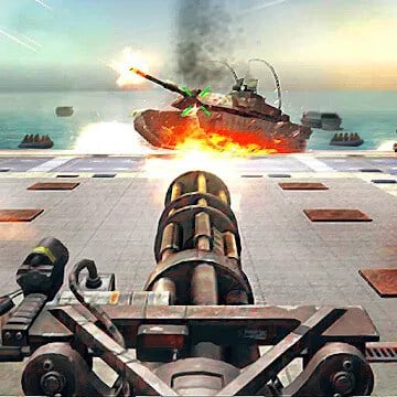 Cover Image of Beach War: Fight For Survival v0.0.9 MOD APK (Unlimited Ammo)