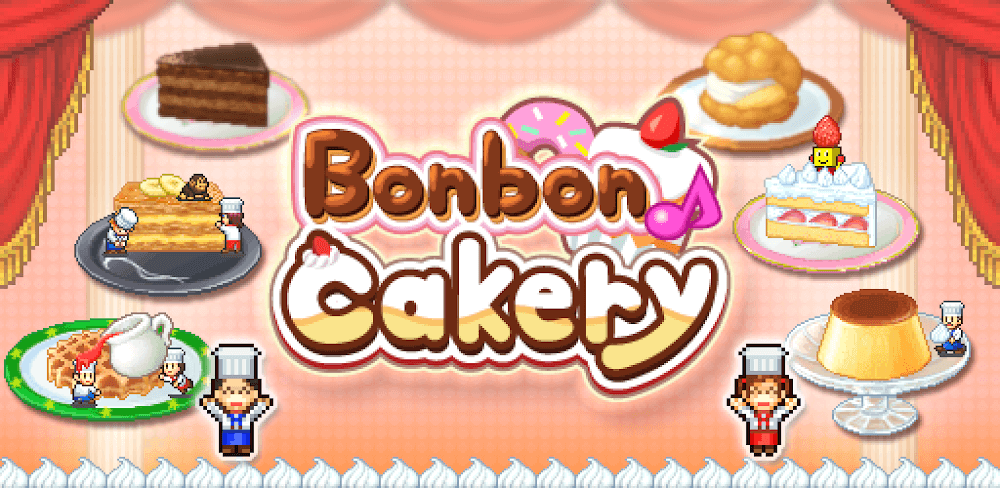 Cover Image of Bonbon Cakery v2.2.5 MOD APK (Unlimited Money, Unlimited Medals)