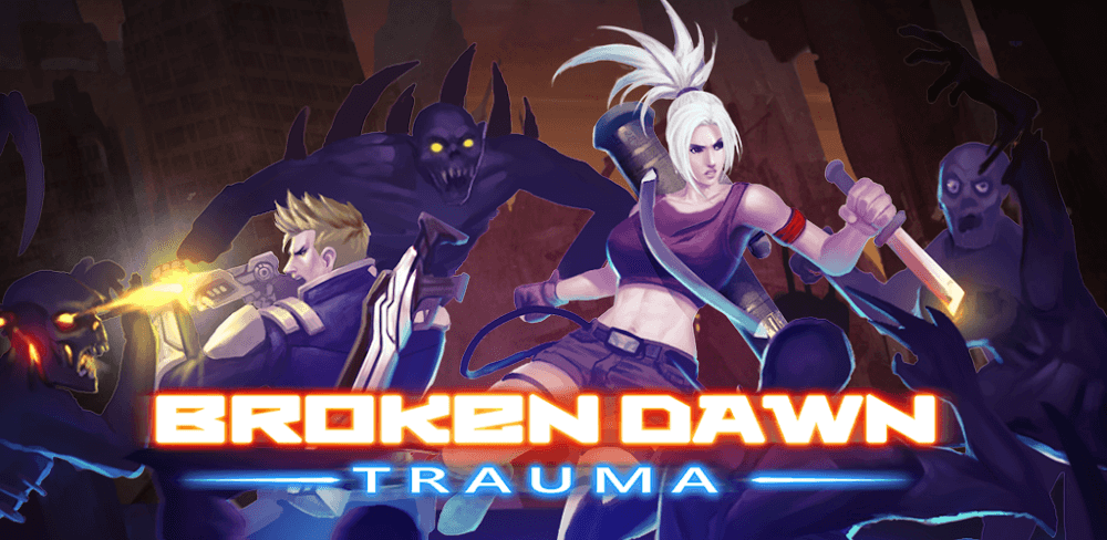 Cover Image of Broken Dawn: Trauma v1.15.9 MOD APK (Unlimited Energy/Currency, Dumb Enemy)