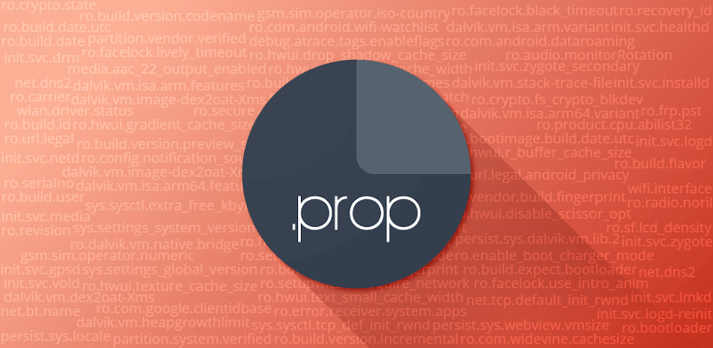 Cover Image of BuildProp Editor v2.5.1(23410) MOD APK (Premium Unlocked)