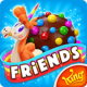Cover Image of Candy Crush Friends Saga MOD APK 1.97.3 (Unlimited Lives)