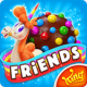 Cover Image of Candy Crush Friends Saga MOD APK 4.1.0 (Unlimited Lives)