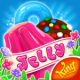 Cover Image of Candy Crush Jelly Saga MOD APK 2.76.10 (Unlimited Lives)