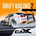 Cover Image of CarX Drift Racing 2 v1.33.0 MOD APK + OBB (Unlimited All, Mega Menu)