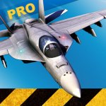 Cover Image of Carrier Landings Pro v4.3.8 MOD APK + OBB (Unlocked Planes)