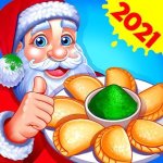 Cover Image of Christmas Cooking v1.7.5 MOD APK (Unlimited Money)