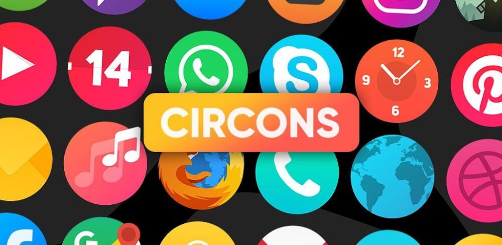 Cover Image of Circons: Circle Icon Pack v7.4.2 APK (Full Version)