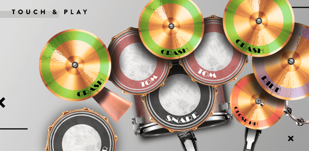 Cover Image of Classic Drum v8.39.6 MOD APK (Premium Unlocked)