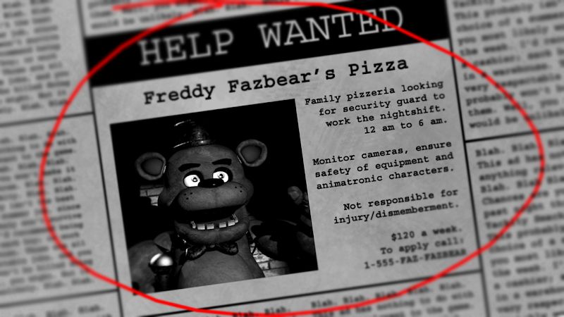 Five Nights at Freddy's 4 MOD APK v2.0.2 (Unlocked) for Android