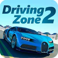Cover Image of Driving Zone 2 MOD APK 0.8.7.82 (Unlimited Money) + Data Android