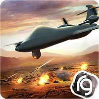 Cover Image of Drone Shadow Strike 1.31.113 Apk + Mod (Coin / Cash) Android
