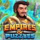 Cover Image of Empires & Puzzles MOD APK 55.0.1 (Unlimited Money)