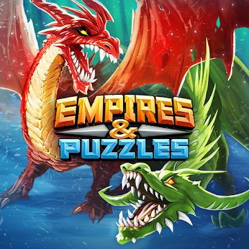 Cover Image of Empires & Puzzles v43.0.3 MOD APK (God Mode)
