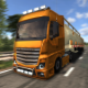 Cover Image of Euro Truck Evolution MOD APK 4.2 (Unlimited Money)