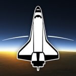 Cover Image of F-Sim Space Shuttle 2 v1.2.51 APK (Full Game)