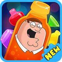 Cover Image of Family Guy Freakin Mobile Game 1.6.2 Apk + Mod for Android