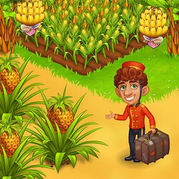 Cover Image of Farm Paradise v2.26 MOD APK (Unlimited Money) Download for Android