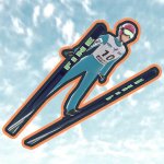 Cover Image of Fine Ski Jumping v0.826 MOD APK (Unlimited Money)