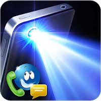 Cover Image of Flash on Call and SMS 1.0.2 (Full / Ad-Free) Apk for Android