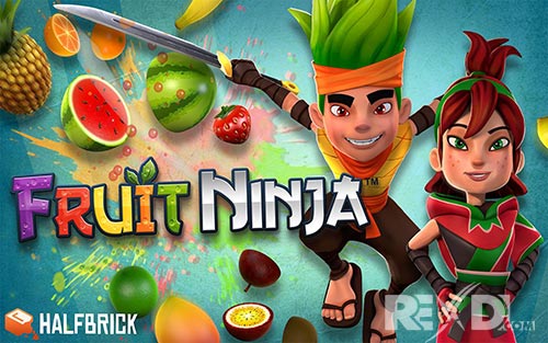 Fruit Ninja Classic Android - Colaboratory