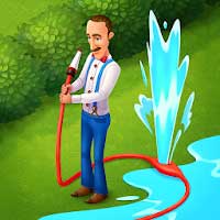 Cover Image of Gardenscapes – New Acres 6.2.0 Apk + Mod (Money) for Android