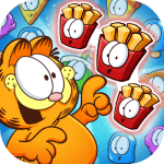 Cover Image of Garfield Snack Time v1.36.0 MOD APK (Unlimited Money, Lives)