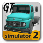 Cover Image of Grand Truck Simulator 2 v1.0.36f25 MOD APK + OBB (Unlimited Money)