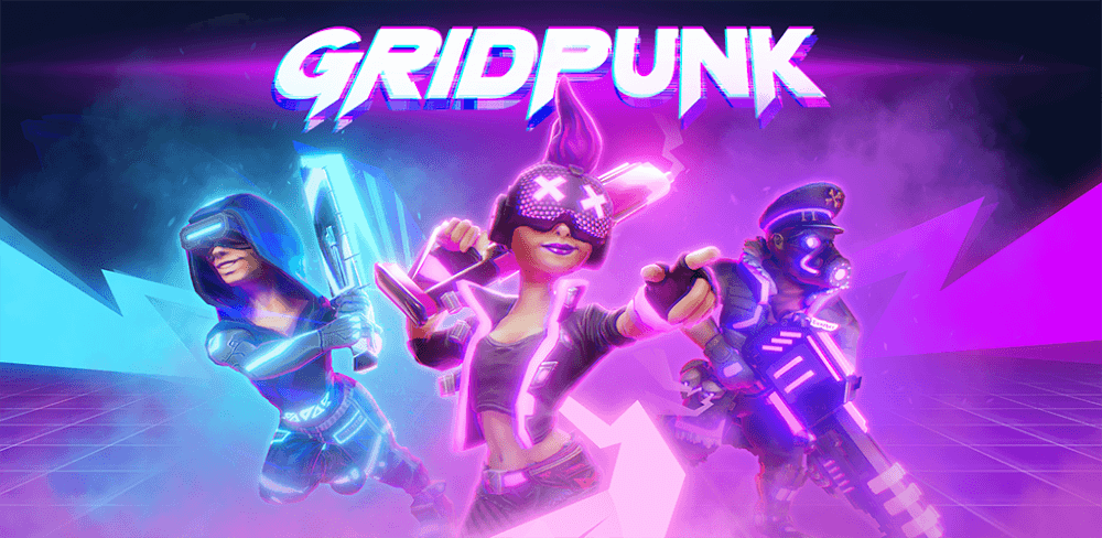 Cover Image of Gridpunk Battle Royale v1.2.02 MOD APK (Menu, Money, God Mode)