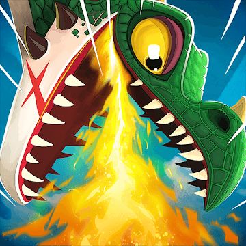 Cover Image of Hungry Dragon v3.18 MOD APK (Unlimited Money)