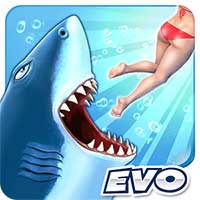 Cover Image of Hungry Shark Evolution MOD APK 8.7.6 (Money/Gems/Coins) Android