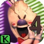 Cover Image of Ice Scream 4: Rod’s Factory v1.3.1 MOD APK (Unlimited Traps/Ammo)