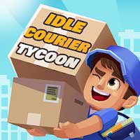 Cover Image of Idle Courier Tycoon 1.31.6 Apk + Mod (Money) for Android