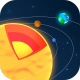 Cover Image of Idle Galaxy MOD APK 1.2.1 (Unlimited Diamonds)