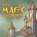 Cover Image of Idle Magic School v2.8.0 MOD APK (Holy Water/Magic Fruit)