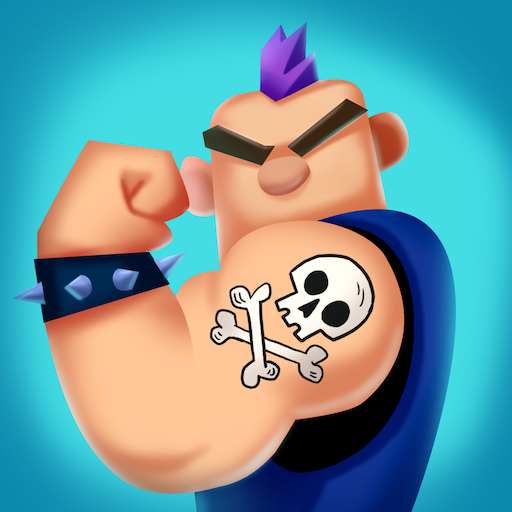 Cover Image of Ink Inc. - Tattoo Tycoon v2.2.0 MOD APK (Free Shopping)