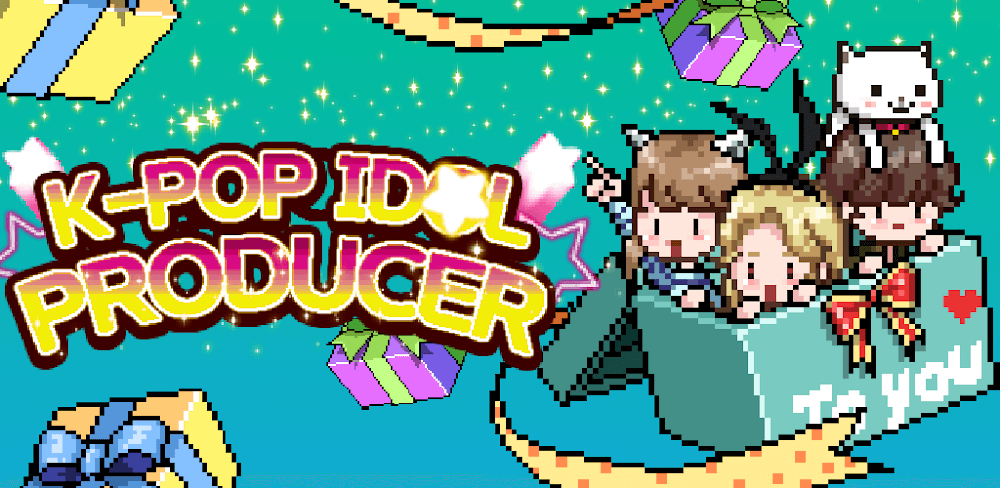 Cover Image of K-POP Idol Producer v2.10 MOD APK (Unlimited Money, Tickets)