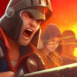 Cover Image of Kingdom Clash v2.2.1 MOD APK (Money, VIP, Speed)