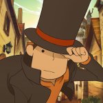 Cover Image of Layton: Curious Village in HD v1.0.7 APK + OBB (Full Game)