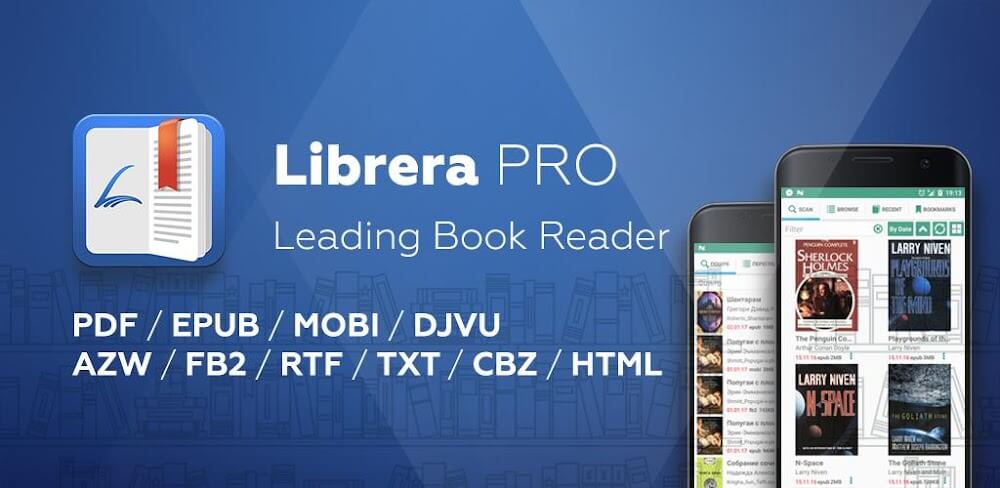 Cover Image of Librera PRO v8.9.176 APK (Full Paid)