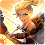 Cover Image of Lionheart: Dark Moon v2.3.8 MOD APK (Damage, God Mode Unlimited Skill)